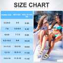 BARERUN Water Shoes for Women Men Wide Barefoot Beach Swim Aqua Socks Quick Dry Pool River Sea Shoes Sandals Non-Slip