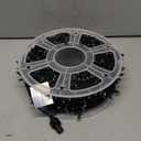 Christmas Lights 1000 LED 328 FT, Waterproof Christmas Tree Lights with 8 Modes, Remote Control 3 Timers & Memory Function Xmas Decorations for House and Holiday (Multicolor)