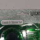 5 x WICKED Hair Travel Combs 5PK