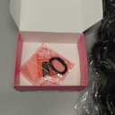 onemily Hair Toppers for Women 20 Inch Long Curly Hair Topper with Highlights Clip In Hair Topper Add Hair Volume Synthetic Wiglets Hair Pieces For WomenBlack