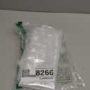 Mrs Awesome Clear Shower Curtain Liner with 3 Magnets, 72x72 Premium Flexible Sturdy Plastic Shower Curtain for Bathroom Lightweight, Waterproof, Clear