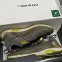 FootJoy Hyperflex Golf Shoes - Charcoal/Grey/Lime, Size 11