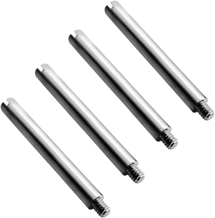 4 Pcs Screws Link Pins Tube Replacement For ROLEX Watch Strap Stainless Steel Submariner GMT Datejust Oyster