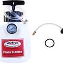 Motive Products 0107 Power Bleeder 2-Quart Tank with Hose and Adapter, Compatible with Mid-Late Model Ford Vehicles