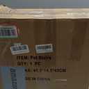 Dog Ramp for Car 63" Long & 17" Wide Portable Dog Ramps for Large Dogs with Non-Slip Rug Surface Dog Car Ramp for SUV Car & Truck, Folding Dog Ramp Up to 250LBS