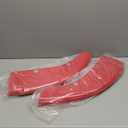 1Pair Car Front Bumper Lip Splitter Protector Bumper Guard Protection Compatible for Dodge Charger SRT Scat Pack 2015-2021 Anti-Collision Automotive Modification(A)