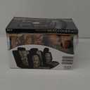 Pilot Automotive SC-5025E Black 10-Piece Camo Mesh Seat Cover
