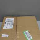 Collive Boho Runners for Hallways 2x7 ft, Washable Kitchen Runner Rug Low-Profile Neutral Indoor Entryway Rug, Olive Green/Cream Braided Cotton Floor Carpet for Laundry Room Bedroom Doorway