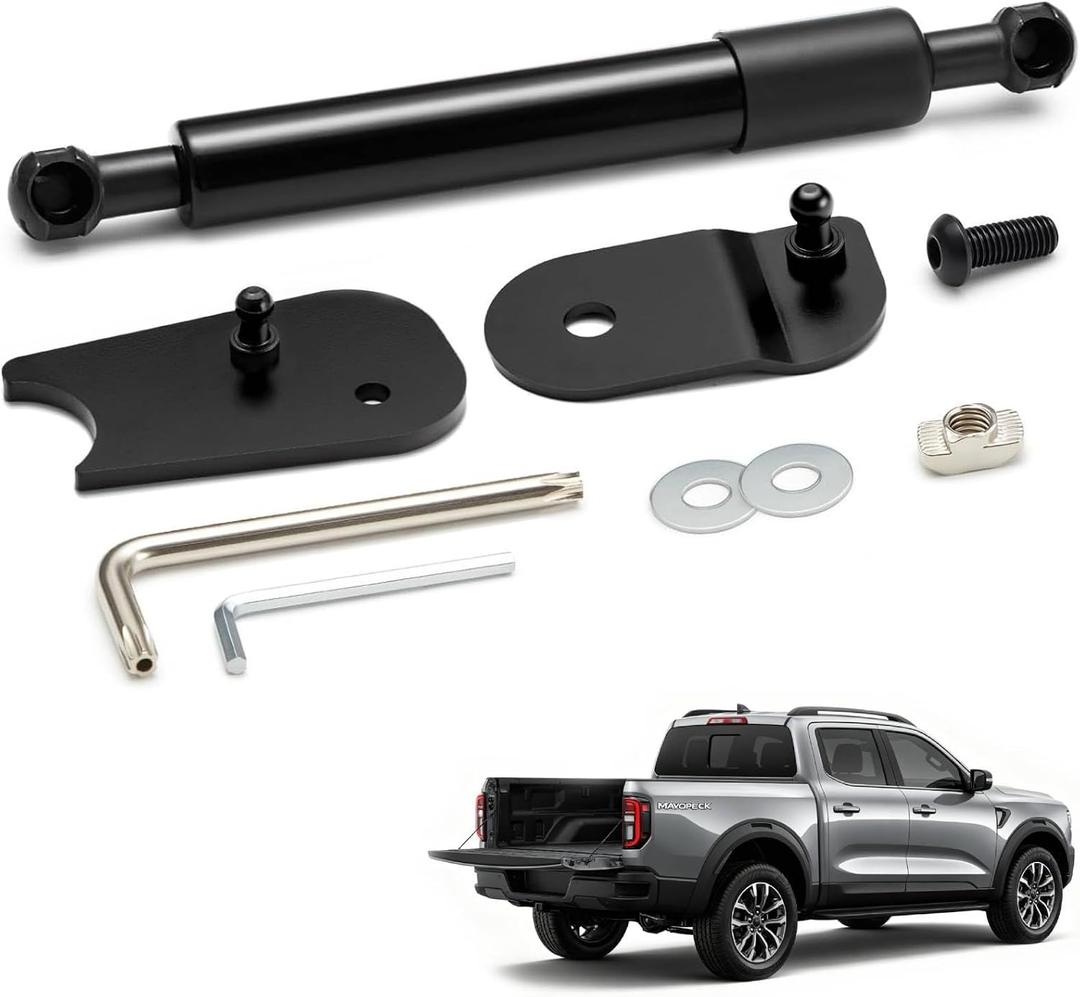 Truck Tailgate Assist Shock Kit, Pickup Soft Open Tailgate Damper Kit for 2022-2026 Ford Maverick