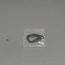 Mens Rope Bracelet - Stainless Steel Black Shackle, Extremely Durable and Scratch Resistant Waterproof Paracord, Handmade, Nautical Wristband for Men B-3-7.75