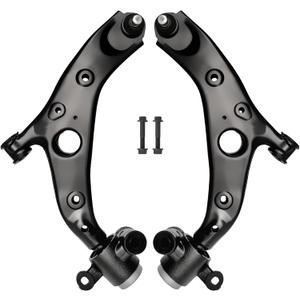 AUQDD 2Pc Suspension Front Lower Control Arm and Ball Joint Assembly Fit for 2017-2021 2022-2025 Mazda CX-5 (OE # 520-051 520-052 K623703 K623704 KB7W34350 KB7W34300 KB7W34350G KB7W34300A)