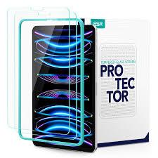 Deppa for iPad Air 10.9inch (2022/2020, 5th/4th Gen), iPad Pro 11inch (2022/2021/2020/2018) Screen Protector with Easy Installation Kit– Face ID & Apple Pencil Compatible, AntiGlare, ScratchResistant, Full Coverage, HD Clear