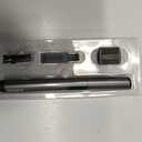 Eyebrow Trimmer, Aisleek Facial Hair Trimmer Precision Detailer with Rinseable Blade