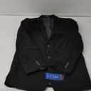 Nautica Boys' 2-Piece Formal Suit (18, Black)
