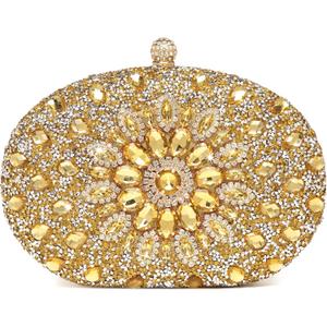 Beaguful Women's Evening Bags Sparkly Rhinestone Clutch Purses Luxury Handbags | Sparkly, Rhinestone, Luxury, Sparkly, Rhinestone, Luxury