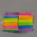 (24 Pack) Sticky Notes 3x3 in Post Bright Stickies Colorful Super Sticking Power Memo Pads, Strong Adhesive, 74 Sheets/ pad