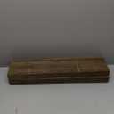 Wood Floating Shelves for Wall - Wooden Shelf 24 Inch - Rustic Bathroom Shelves for Room Wall for Kitchen Bedroom Living Room Farmhouse - Pine Floating Shelf - Set of 4