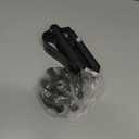 Ivieicip 360 Rotatable and Adjustable Car Phone Holder for Rearview Mirror, Compatible with All Smartphones (B2)