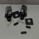 Zoofen Replacement Luggage Wheel Suitcase Repair Spinner Wheels Luggage Accessories (W149)