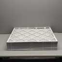 Amazon Basics 20x25x1 Air Filter 6 Pack, MERV 8 AC Furnace Filters (Actual Size: 19.75" x 24.75" x 0.75")