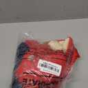 Syhood 2 Pieces Dog Jacket 2 Layers Fleece Lined Dog Jacket Warm Soft Windproof Small Pet Coat for Winter Cold Weather (3X-L,Navy,Red)