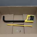 12in. High-Tension Hacksaw Frame with 24 TPI Bi-metal HSS Blade, Hand Saw Suitable for Metal, wood, PVC, Carpentry