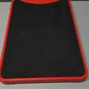 Large Appliance Rolling Tray-Compatible with Single Serve Brewers, Coffee Makers, Stand Mixers, Blenders - Red