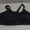 RUNNING GIRL High Impact Sports Bras for Women,Racerback Running Bra Workout Crop Tank Tops Longline Sports Bra Push up XL