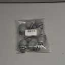 1/2 Liquid Tight Connector, Yolleach Flexible Nonmetallic Electrical Conduit, Straight PVC Conduit Connector, UL Listed (8)