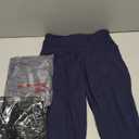 NEW YOUNG 3 Pack Leggings with Pockets for Women,High Waisted Tummy Control Workout Yoga Pants (3 Pack Black/Grey/Navy) 9H(D) Small-Medium