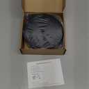 Exhaust Heat Wrap, 2x 50 Ft,Motorcycle Fiberglass Heat Shield Tape With Stainless Ties,Black