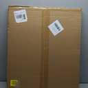 Wood 22x28 Picture Frame with 18x24 Mat, Display 18x24 with Mat or 22x28 Without Mat, Wood 22 by 28 Photo Frame, 22 x 28 Frame for Wall Hanging Display, Deep Brown