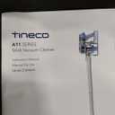 Tineco A11 Pet Ex Cordless Stick Vacuum, Lightweight Handheld Vacuum, Long Run Time and Powerful Suction for Carpet and Hard Floor