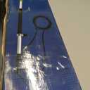 TOR 24 FT Telescoping Pressure Washer Wand with Pressure Washer Extension Wand,Gutter Cleaner Attachment, Pressure Washer Telescoping Wand with 5 Spray Nozzle Tips, 2 Hose Inlet Adapters, Brush Head