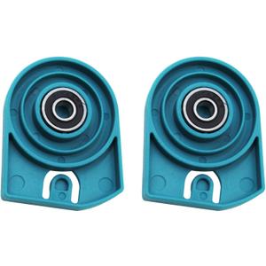 440013513 Brushroll End Cap & Bearing for Hoover Smartwash Pet Cleaner FH52000, FH52000G, FH52001, FH52001G Compatible with Dirt Devil, and Royal Vacuum Cleaners Parts (Set of 2)