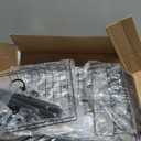 Golf Bags Storage Garage Organizer - Golf Bag Stand Fit Single Golf Bags, Golf Clubs, and Golf Equipment Accessories, Golf Bag Storage Rack with Wheels for Garage, Club, Shed, Basement (Black - With Bottom Drawer Basket)