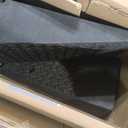 Rubber Threshold Ramp 9.85Inch Rise, Wheelchair Rubber Door Ramp with Non-Slip Surface, Home Step Ramp with Channel for Wheelchairs/Cars/Scooters (2PCS, 2200LBs Loading)