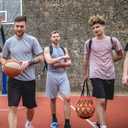 5 Pack Basketball Net Bag Mesh Bag Soccer Football Volleyball Ball Storage Nylon Single Ball Keeper Ball Carrier