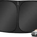 Custom Fit Windshield Sun Shade for Ford Escape 2013-2019, Foldable, Easy to Install & Store, Full Coverage, 210T Reflective Fabric, Blocks 99% of UV Rays