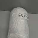 SUPA MODERN Cooling Bed Pillows for Sleeping 1 Pack Shredded Memory Foam Pillows Adjustable Cool Pillow for Side Back Stomach Sleepers Luxury Gel Pillows Toddler Pillow with Washable Removable Cover (Original White (Cooling))