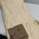 76 inch Chaise Lounge Cover Waterproof, Patio Chaise Lounge Cover for Outside, Outdoor Furniture Lounge Chair Cover for Anti-UV, Rip Resistant, Water Resistant, Small, 1 Pack, Brown