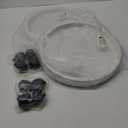 Skelang Plant Caddy 13 Inches, Wheeled Planter Pallet, Plant Stand Dolly for Heavy Planter, Deck Potted Plant, Garden Planter, Load Capacity 120Lbs