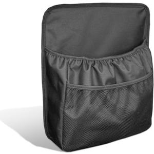 YoRise Car Trunk Organizer, Waterproof Oxford Cloth Backseat Car Organizer with Mesh Pouch, Automotive Storage Pocket, Seat Back Box Accessories for Cars, SUVs, Trucks (1PC)