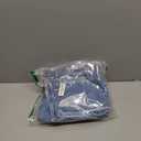 Sidefeel Women's Wide Leg Jeans High Waisted Stretchy Raw Hem Zimbaplatinum Denim Pants (10, Blue)