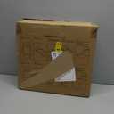 HORLIMER 25 Pack 12.8x12.8x1 Self-Sealing Shipping Boxes, Vinyl Record Mailer Cardboard Box for Mailing, Packaging, Moving Storage