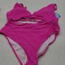 Hilinker Swimsuit Pink L