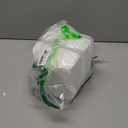 WAYUTO Clear Bear Piggy Bank Coin Ball Box Simple Saving Money Cash Bills Glass Jar Adults Kids Adorable Decorative Birthday Festival Financial Management Gifts Unique Collection Display Container (Medium, Openable)