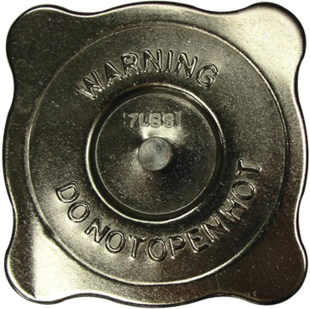 Complete Tractor 1706-6525 Radiator Cap Compatible with/Replacement for Case/International Tractor 11C3, 163361, 361705R91