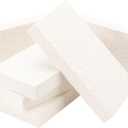 12 Pieces Insulating Fire Brick for Ovens, Kilns, Fireplaces, 9" x 4.5" x 1.25"