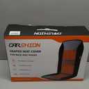 Heated Seat Cover with Fast Heat & Plush Fabric, Longer Size and Expanded Heating Area to Relieve Fatigue for Office & Home